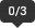 Numbers above push pin icon showing total Tasks and Number completed